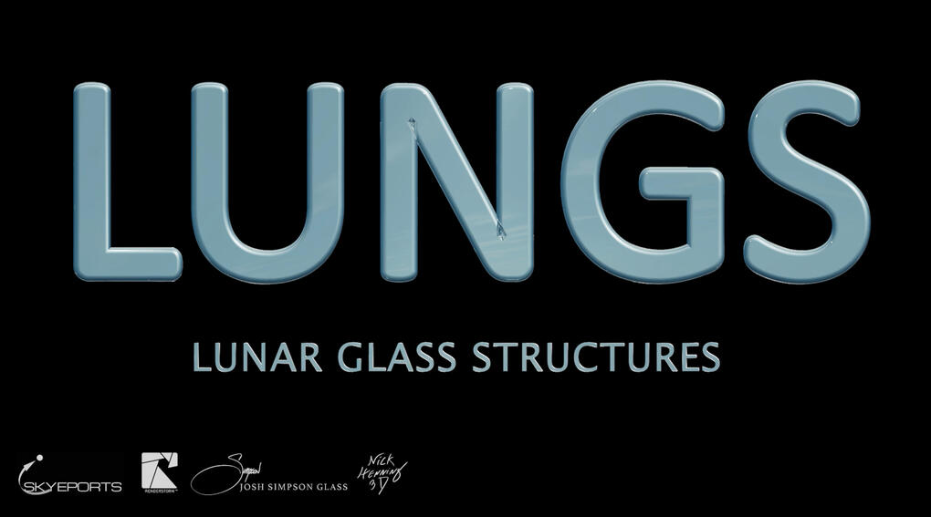 Lunar Glass Structure NASA NIAC Animation